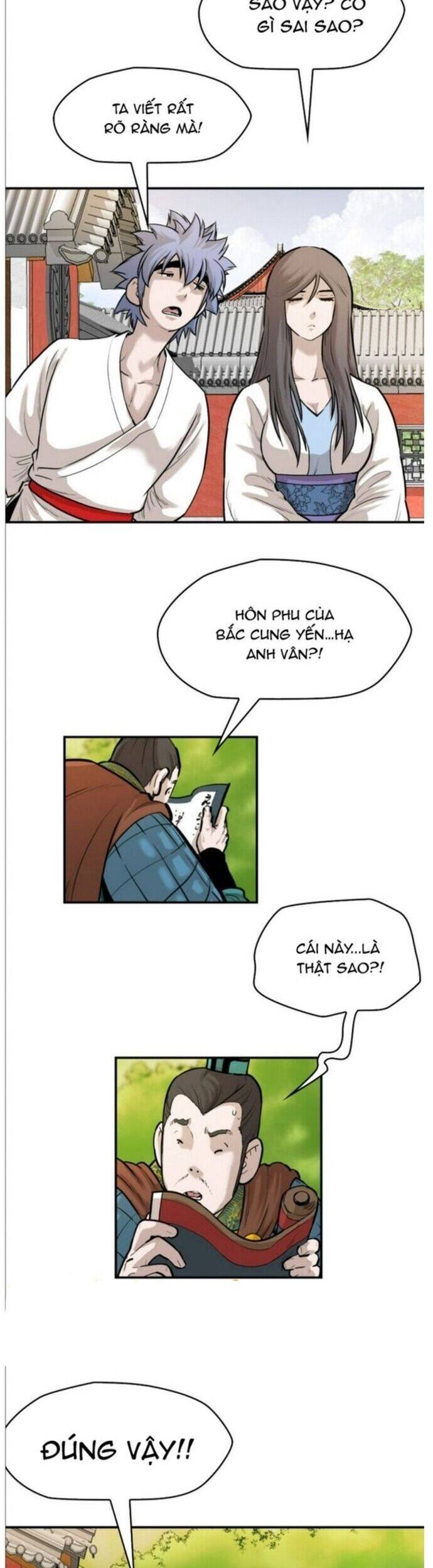 Bất Bại Quyền Ma Chap 212 - Next Chap 213