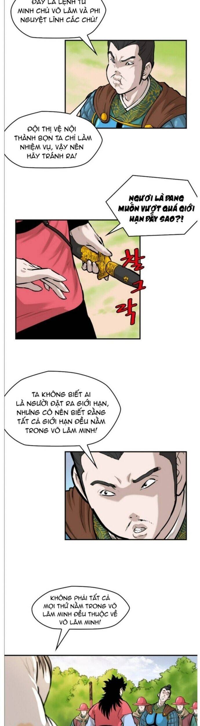 Bất Bại Quyền Ma Chap 212 - Next Chap 213