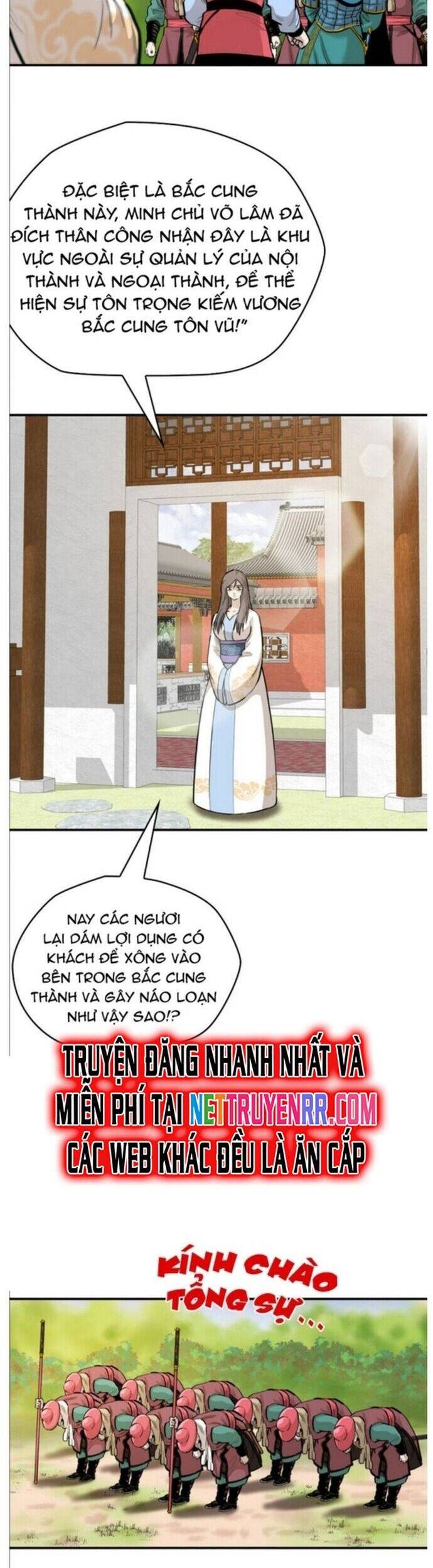 Bất Bại Quyền Ma Chap 212 - Next Chap 213