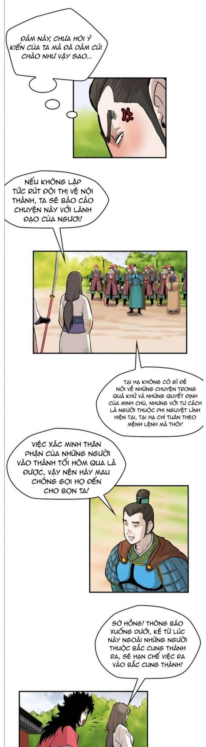 Bất Bại Quyền Ma Chap 212 - Next Chap 213