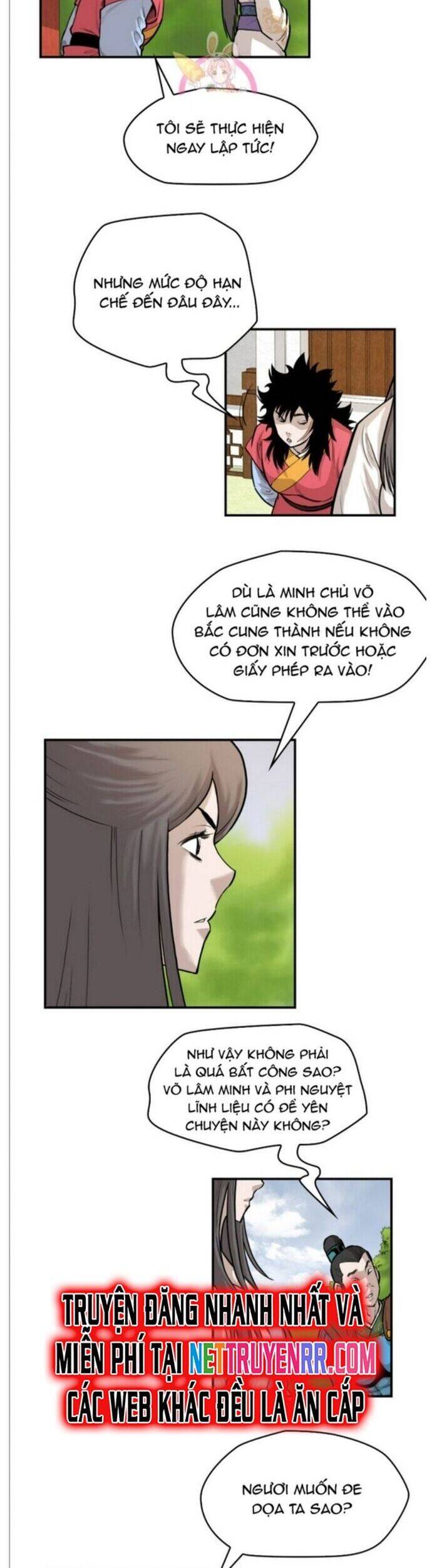 Bất Bại Quyền Ma Chap 212 - Next Chap 213