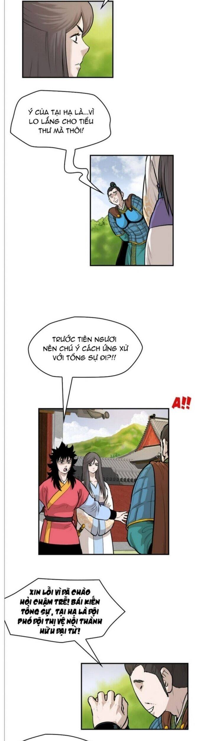 Bất Bại Quyền Ma Chap 212 - Next Chap 213