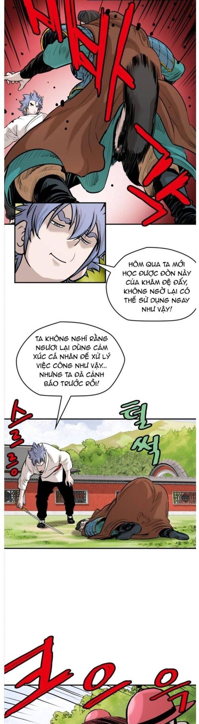 Bất Bại Quyền Ma Chap 213 - Next Chap 214