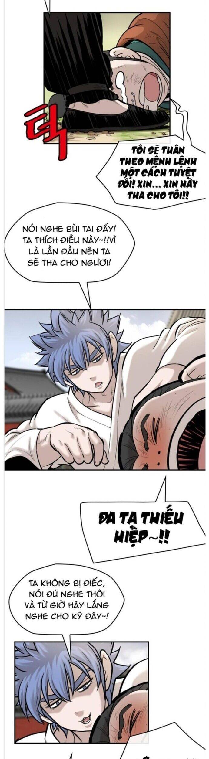 Bất Bại Quyền Ma Chap 213 - Next Chap 214