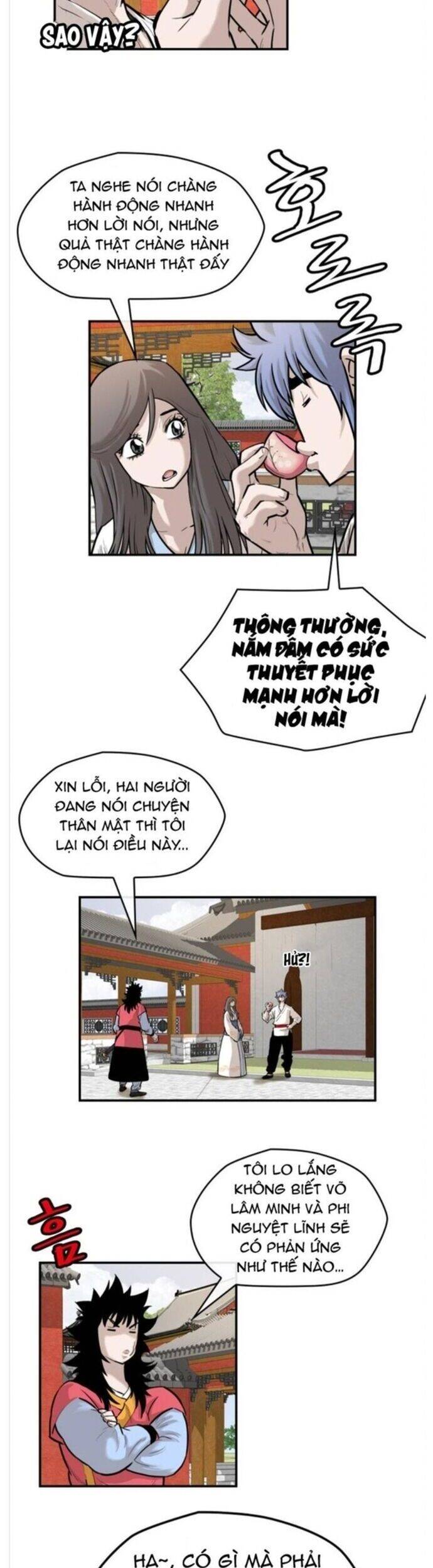 Bất Bại Quyền Ma Chap 213 - Next Chap 214