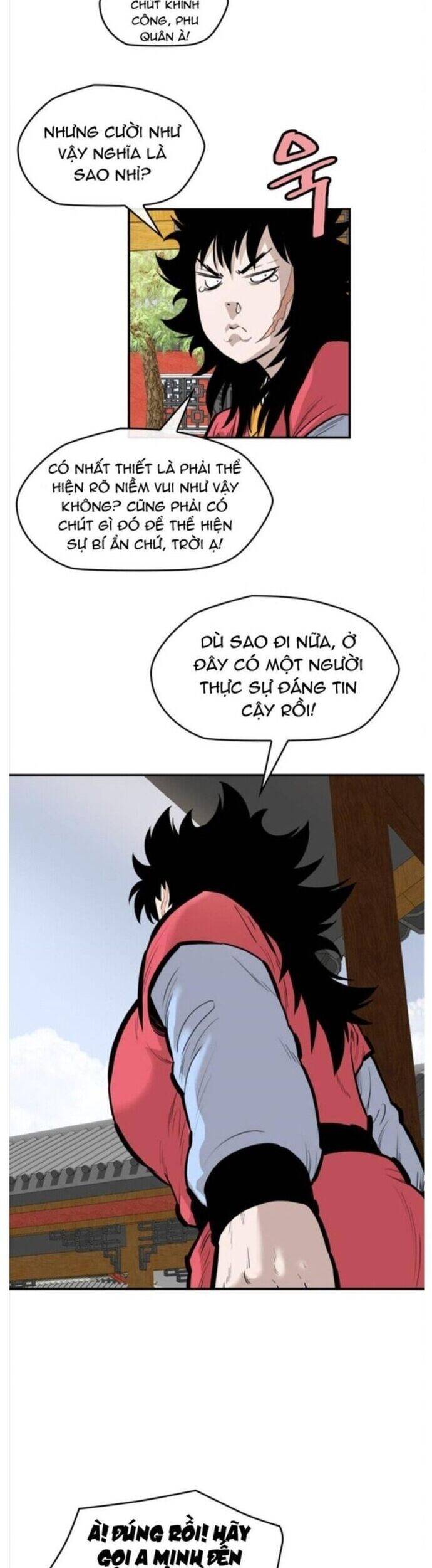 Bất Bại Quyền Ma Chap 213 - Next Chap 214