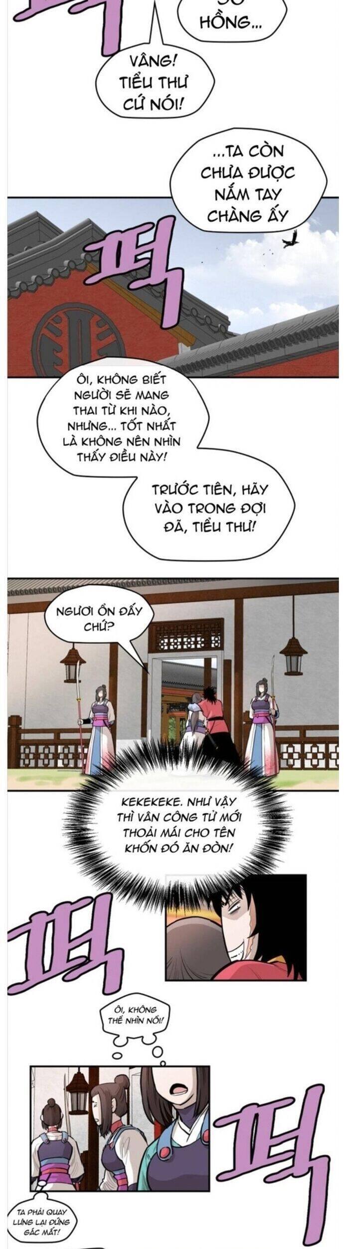 Bất Bại Quyền Ma Chap 213 - Next Chap 214
