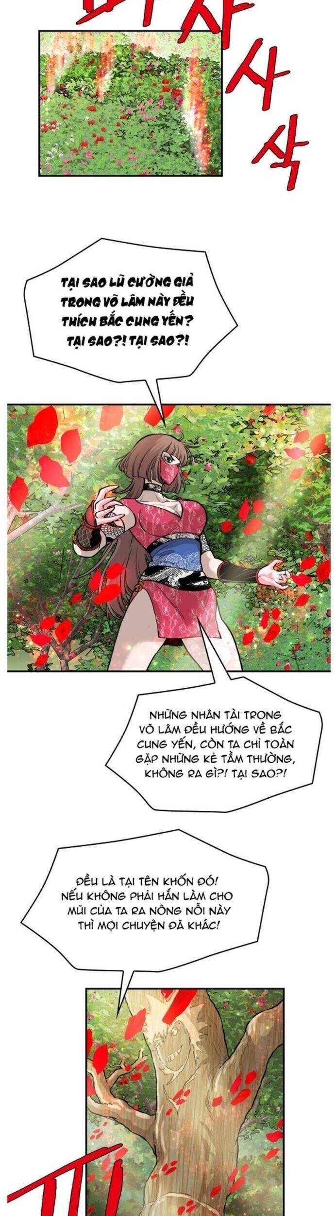 Bất Bại Quyền Ma Chap 214 - Next Chap 215