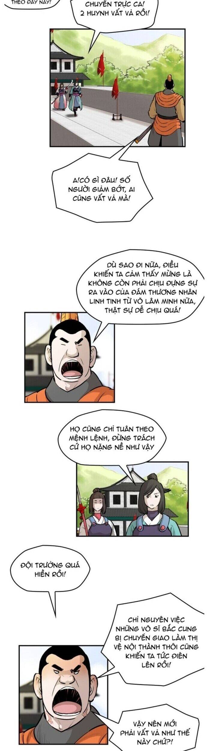 Bất Bại Quyền Ma Chap 214 - Next Chap 215