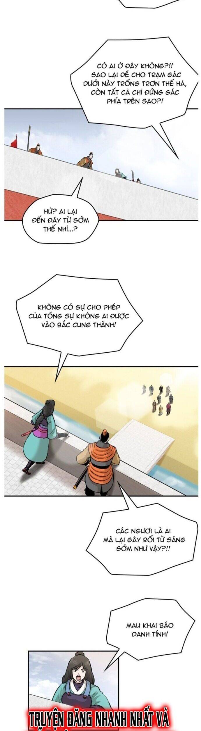 Bất Bại Quyền Ma Chap 214 - Next Chap 215