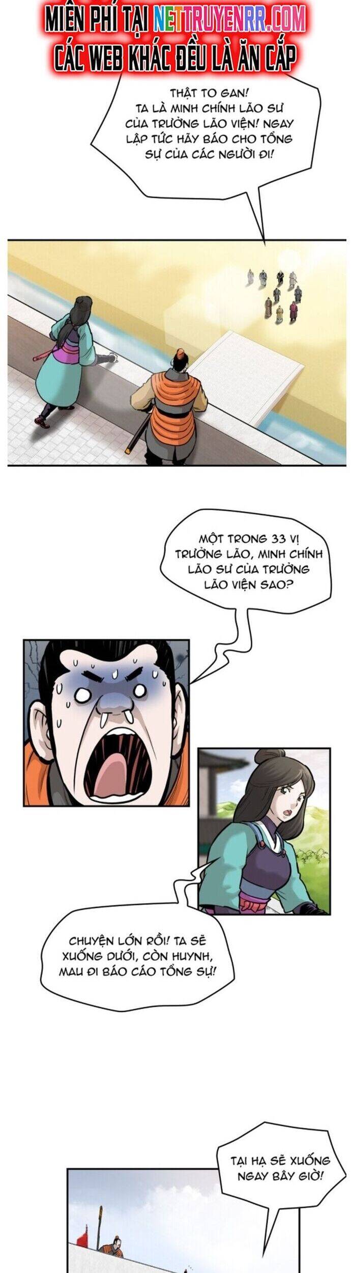 Bất Bại Quyền Ma Chap 214 - Next Chap 215