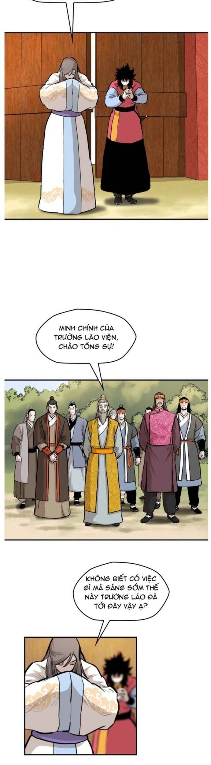 Bất Bại Quyền Ma Chap 214 - Next Chap 215
