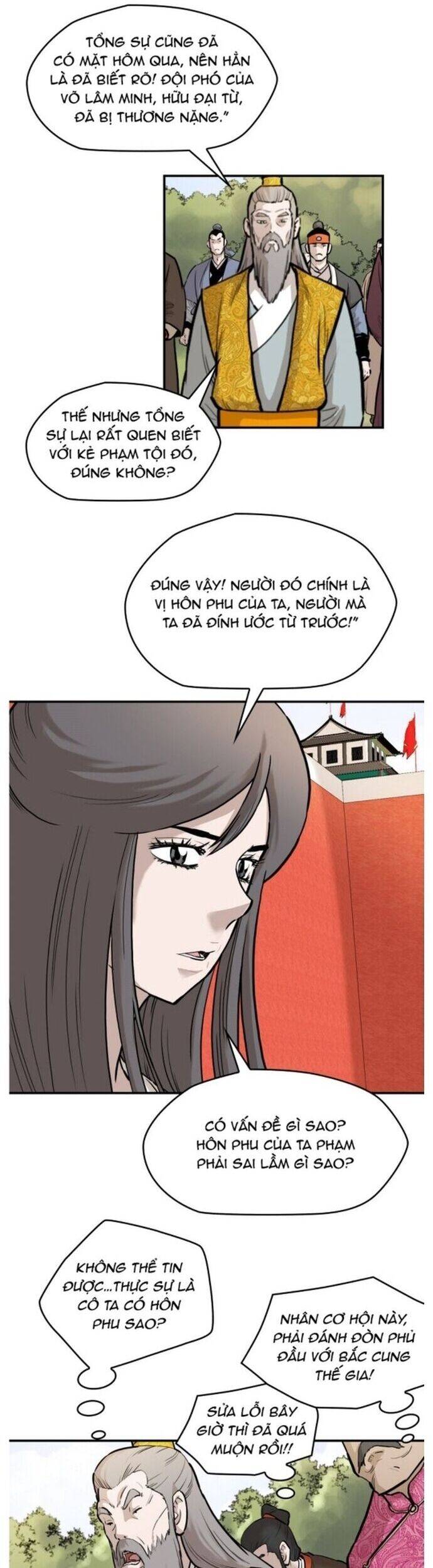 Bất Bại Quyền Ma Chap 214 - Next Chap 215