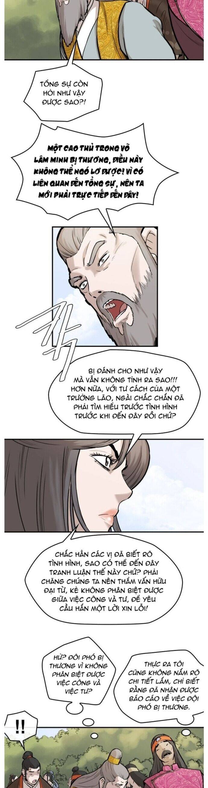 Bất Bại Quyền Ma Chap 214 - Next Chap 215