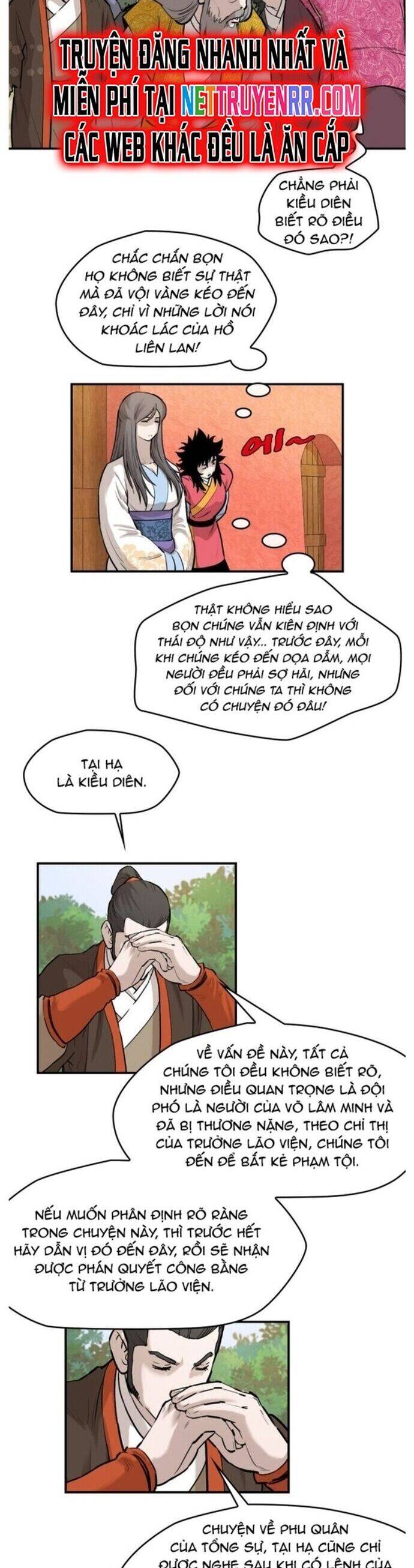 Bất Bại Quyền Ma Chap 214 - Next Chap 215