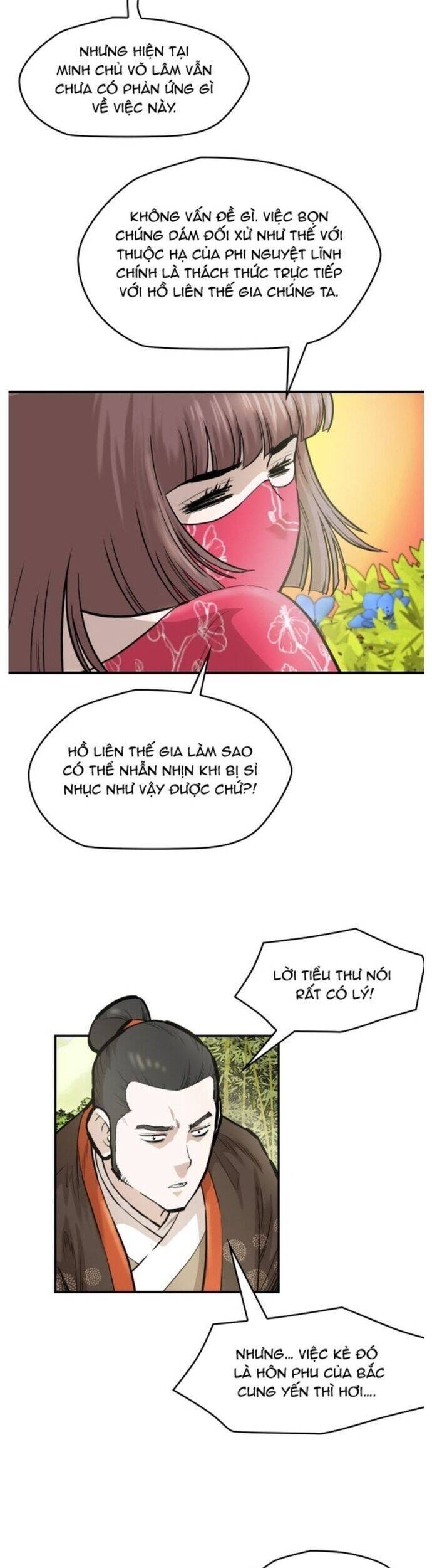 Bất Bại Quyền Ma Chap 214 - Next Chap 215