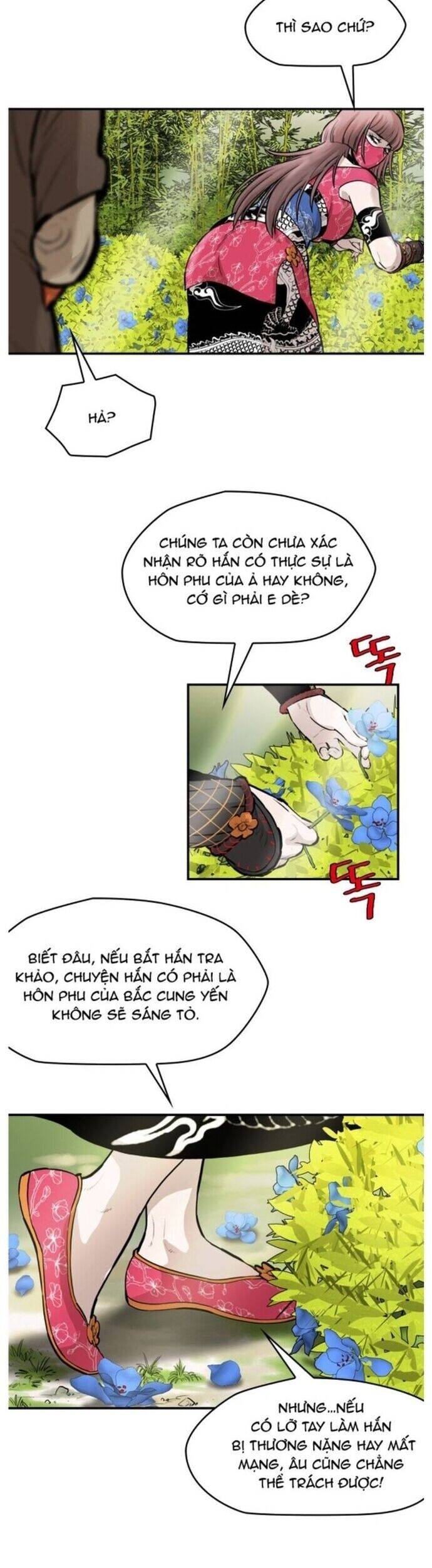 Bất Bại Quyền Ma Chap 214 - Next Chap 215