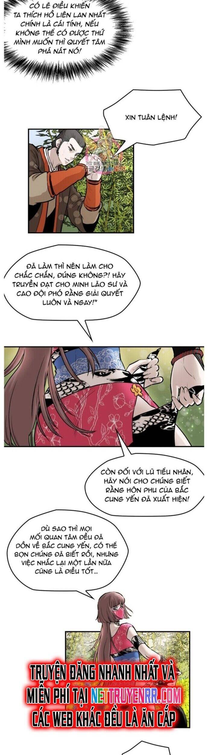 Bất Bại Quyền Ma Chap 214 - Next Chap 215