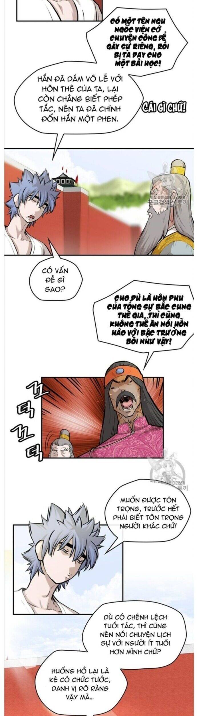 Bất Bại Quyền Ma Chap 215 - Next Chap 216