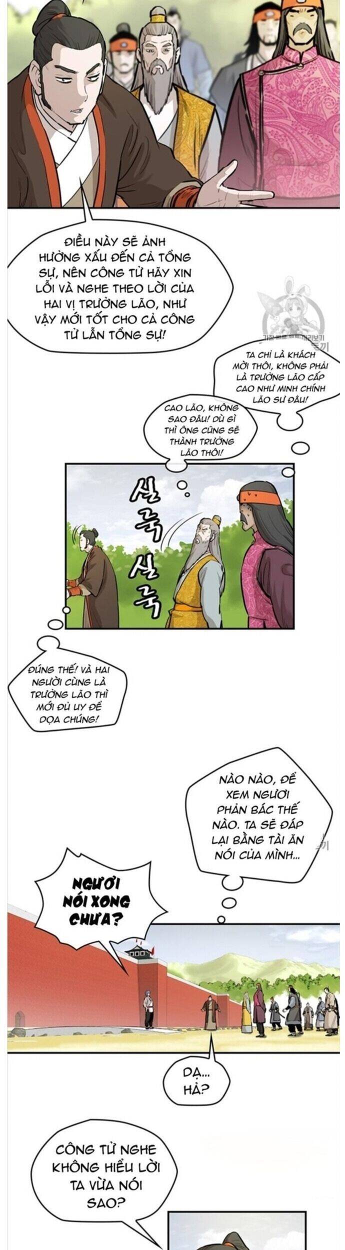 Bất Bại Quyền Ma Chap 215 - Next Chap 216