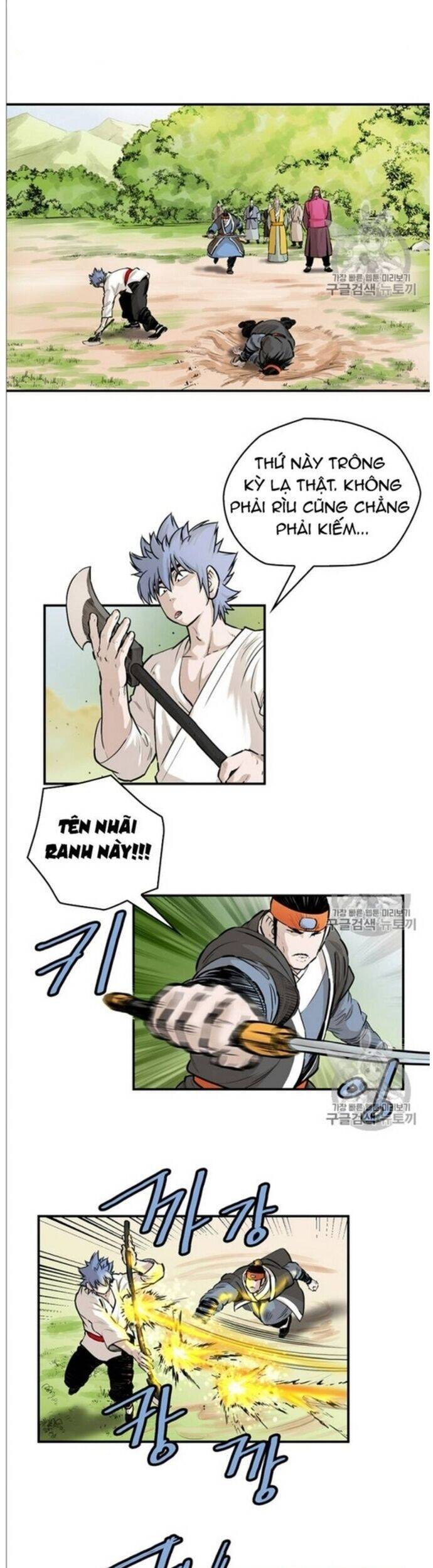 Bất Bại Quyền Ma Chap 216 - Next Chap 217