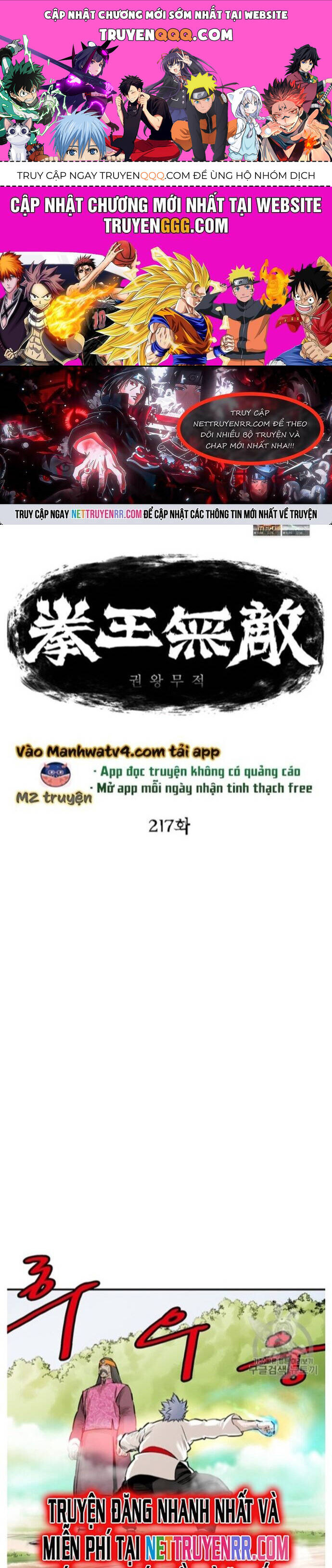 Bất Bại Quyền Ma Chap 217 - Next Chap 218
