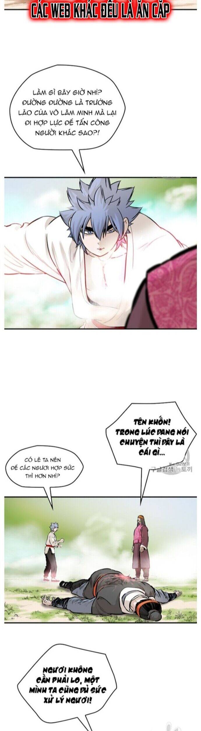 Bất Bại Quyền Ma Chap 217 - Next Chap 218