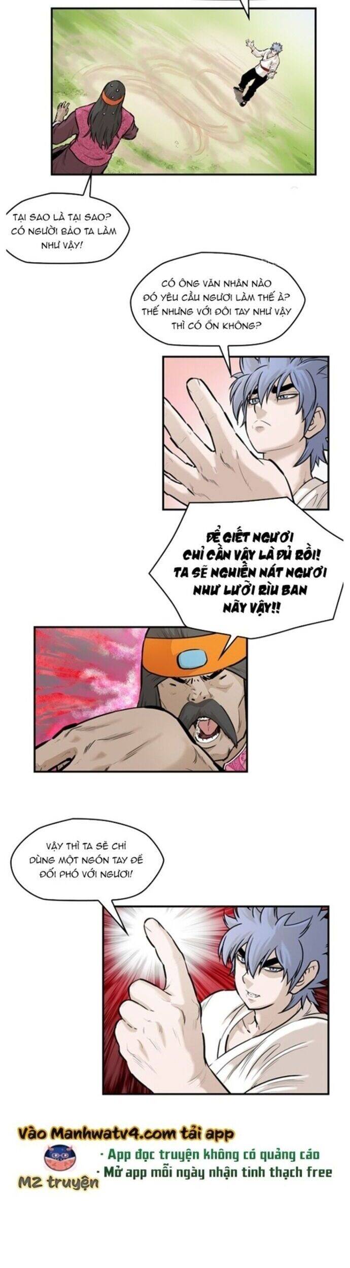 Bất Bại Quyền Ma Chap 217 - Next Chap 218