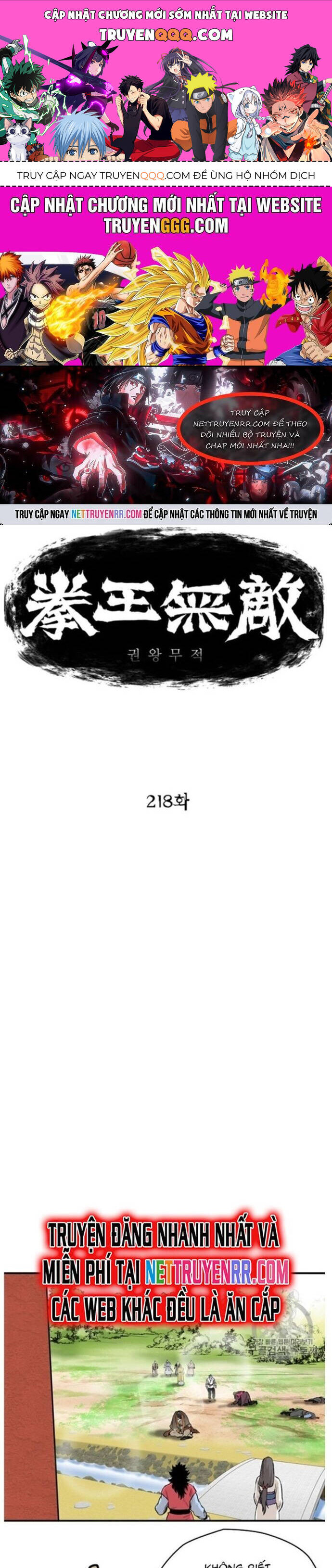 Bất Bại Quyền Ma Chap 218 - Next Chap 219