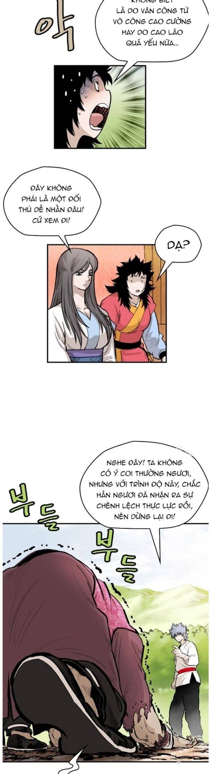 Bất Bại Quyền Ma Chap 218 - Next Chap 219