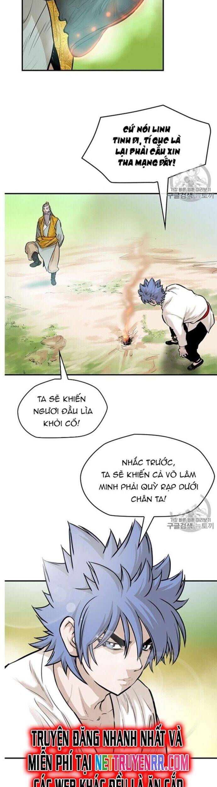 Bất Bại Quyền Ma Chap 219 - Next Chap 220