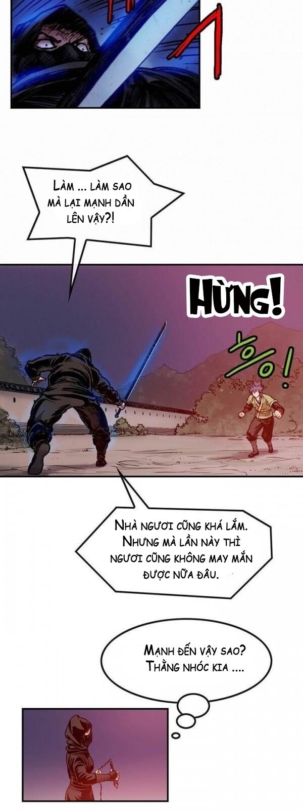 Bất Bại Quyền Ma Chap 22 - Next Chap 23