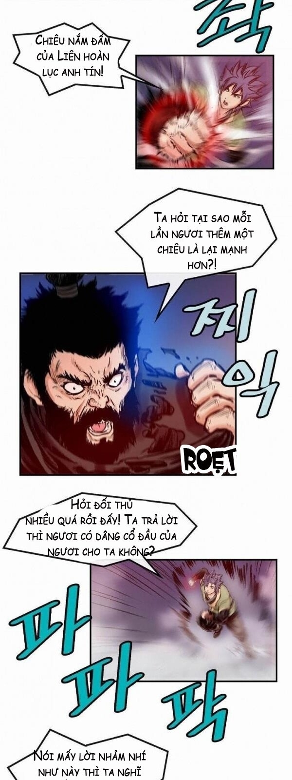 Bất Bại Quyền Ma Chap 22 - Next Chap 23