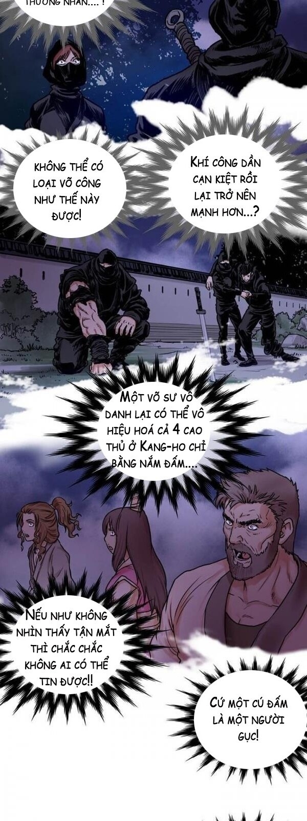 Bất Bại Quyền Ma Chap 22 - Next Chap 23