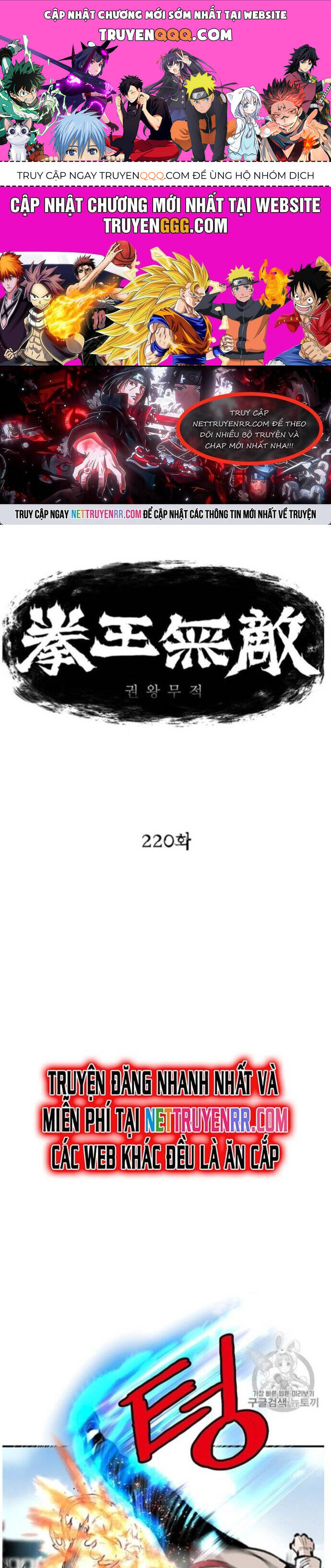Bất Bại Quyền Ma Chap 220 - Next Chap 221