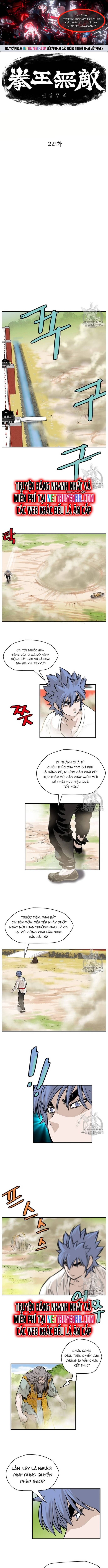 Bất Bại Quyền Ma Chap 221 - Next Chap 222