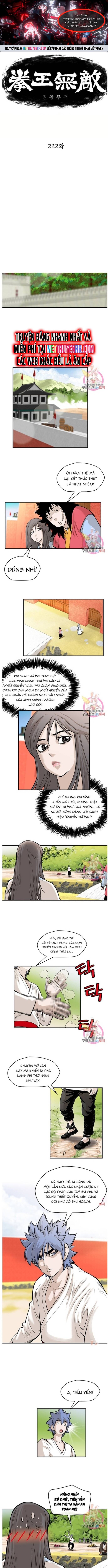 Bất Bại Quyền Ma Chap 222 - Next Chap 223