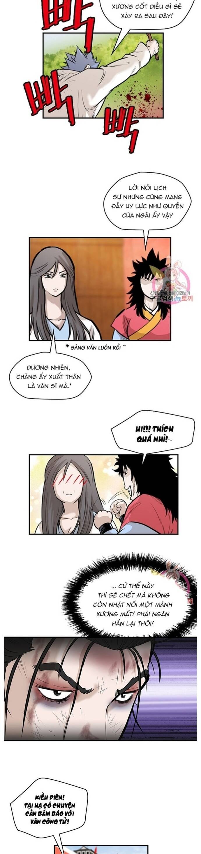 Bất Bại Quyền Ma Chap 222 - Next Chap 223