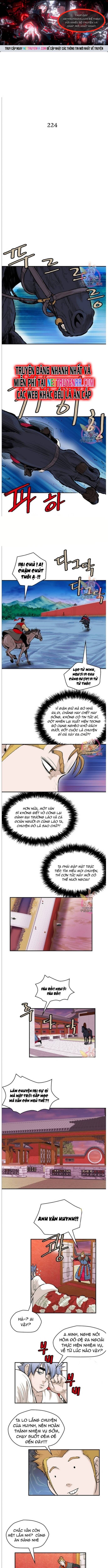Bất Bại Quyền Ma Chap 224 - Next Chap 225