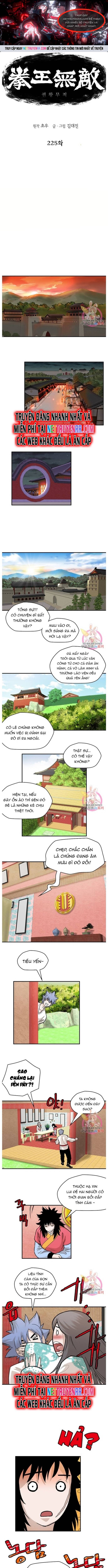 Bất Bại Quyền Ma Chap 225 - Next Chap 226