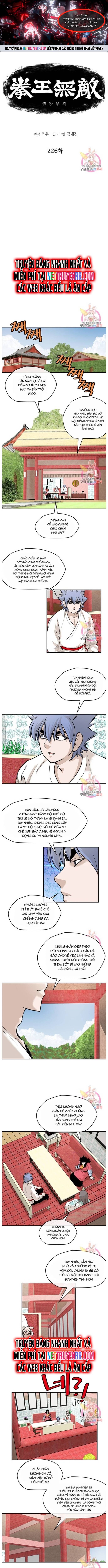 Bất Bại Quyền Ma Chap 226 - Next Chap 227