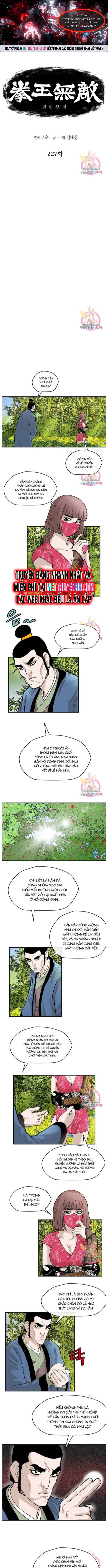 Bất Bại Quyền Ma Chap 227 - Next Chap 228