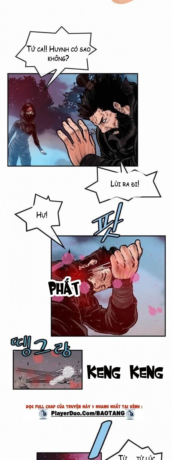 Bất Bại Quyền Ma Chap 23 - Next Chap 24