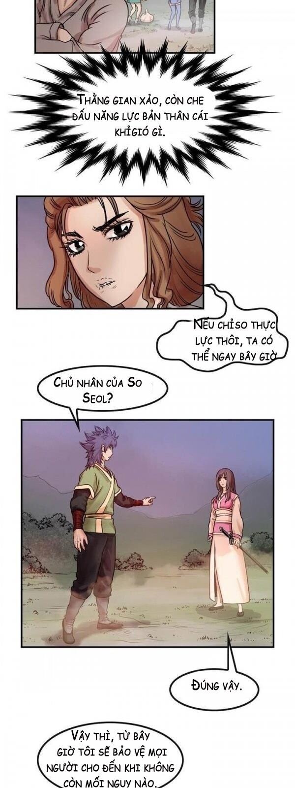 Bất Bại Quyền Ma Chap 23 - Next Chap 24