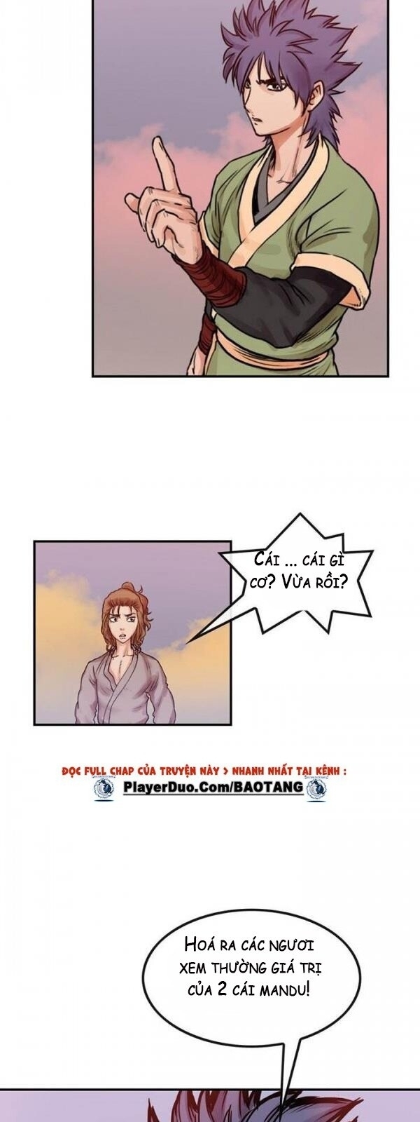 Bất Bại Quyền Ma Chap 23 - Next Chap 24