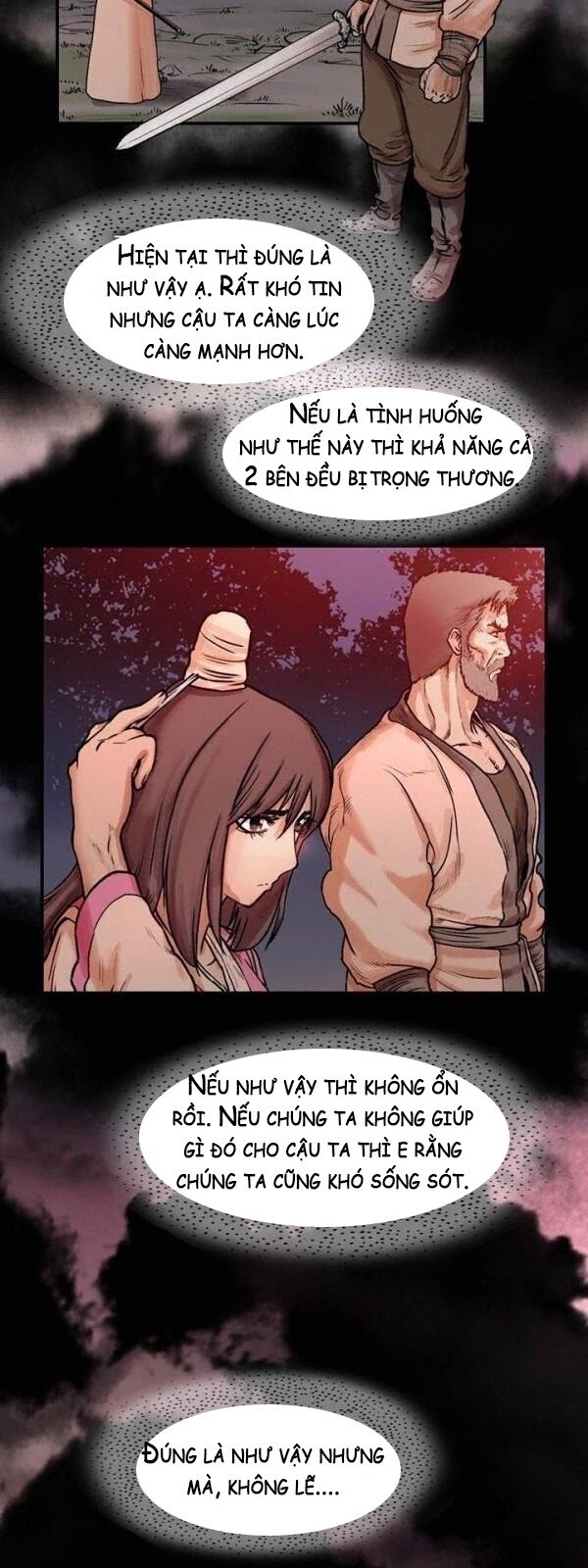Bất Bại Quyền Ma Chap 23 - Next Chap 24