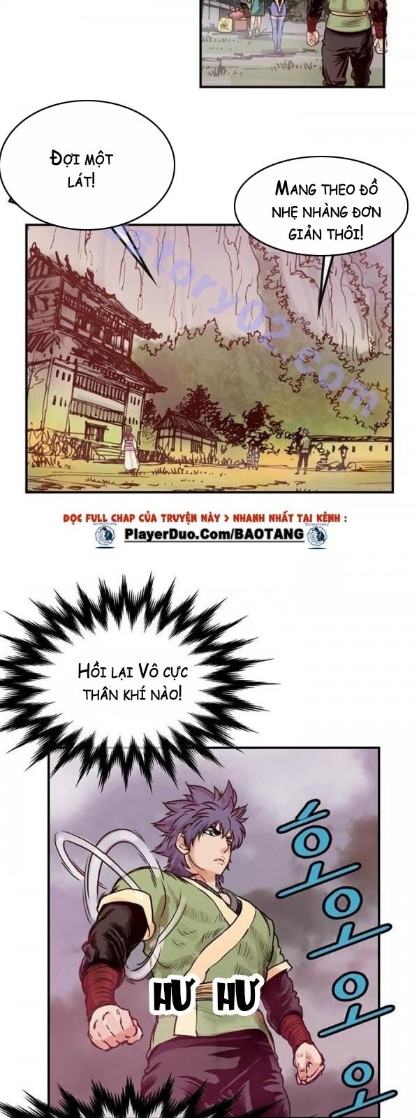 Bất Bại Quyền Ma Chap 23 - Next Chap 24