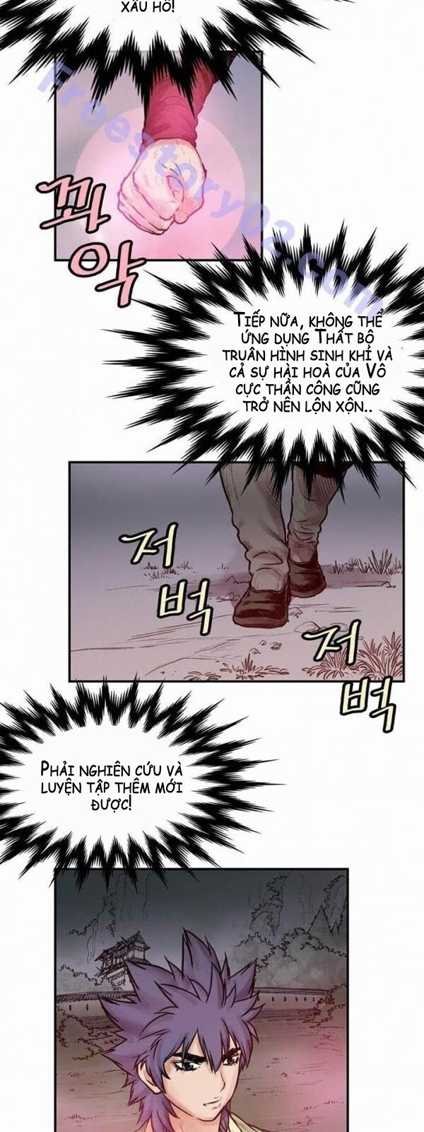 Bất Bại Quyền Ma Chap 23 - Next Chap 24
