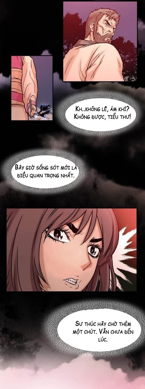 Bất Bại Quyền Ma Chap 23 - Next Chap 24