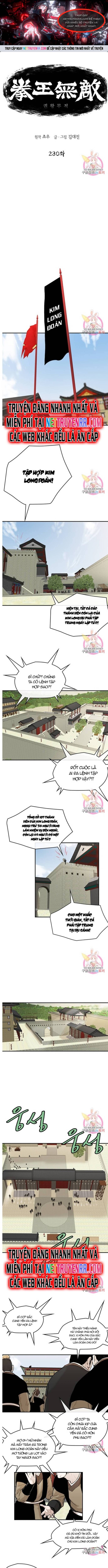 Bất Bại Quyền Ma Chap 230 - Next Chap 231